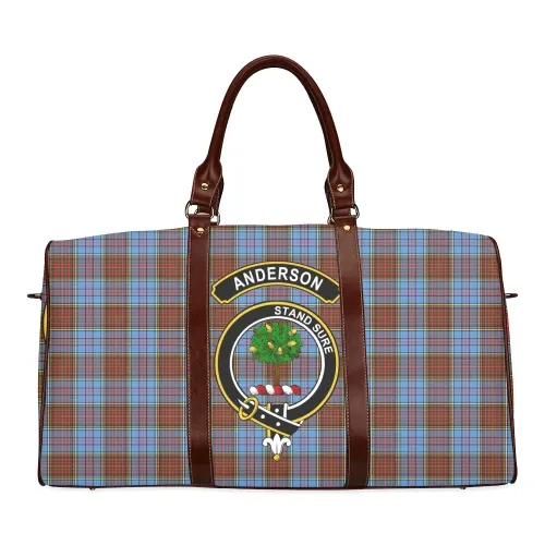 Anderson Tartan Clan Travel Bag A9