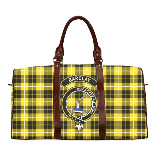 Barclay Tartan Clan Travel Bag A9