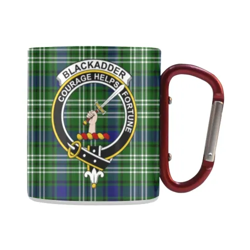 Blackadder  Tartan Mug Classic Insulated - Clan Badge K7