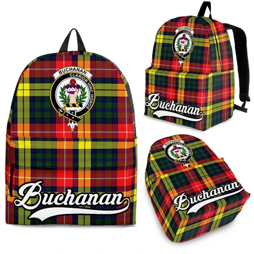 Buchanan Tartan Clan Backpack A9