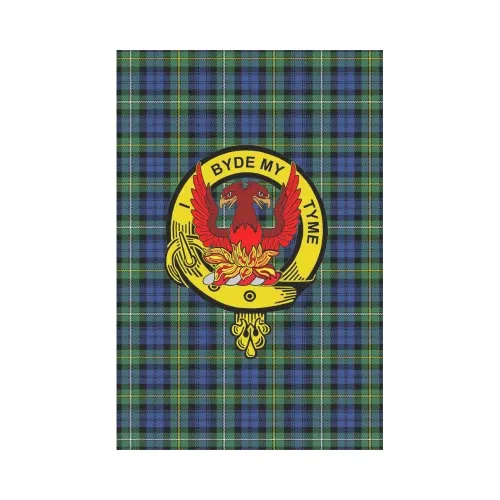 Campbell Of Loudon Tartan Flag Clan Badge K7