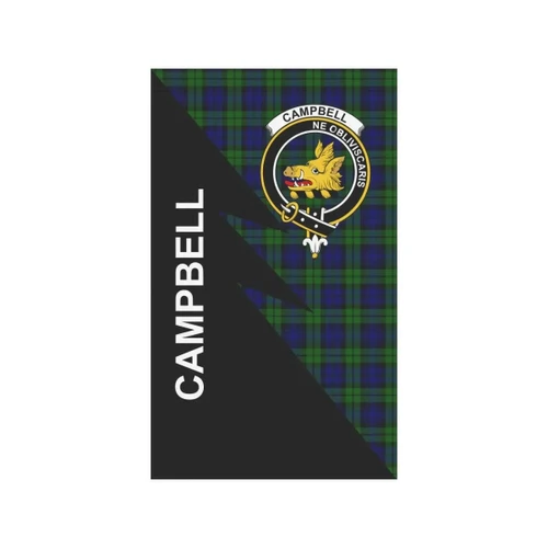 Campbell Tartan Garden Flag - Flash Style - BN