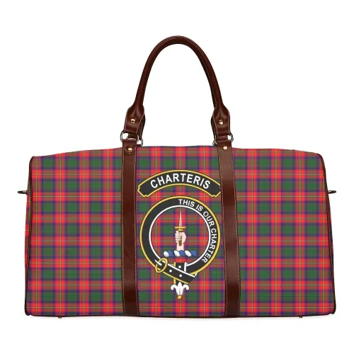 Charteris (Earls of Wemyss) Tartan Clan Travel Bag A9