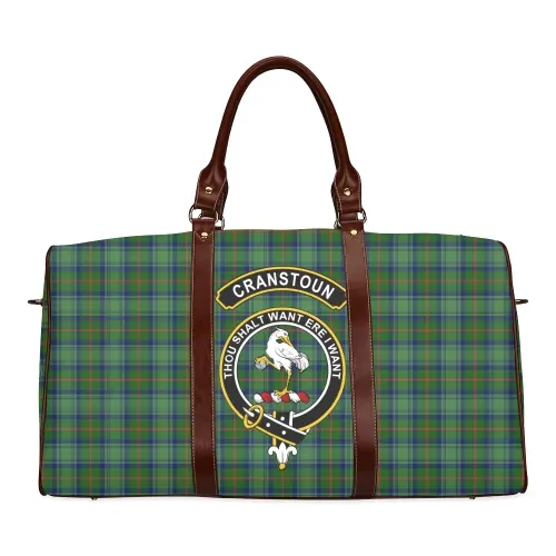 Cranstoun Tartan Clan Travel Bag A9