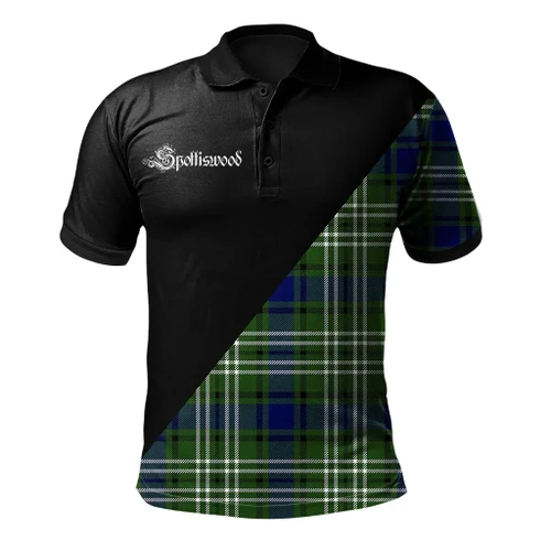 Spottiswood Clan Military Logo Polo Shirt K23
