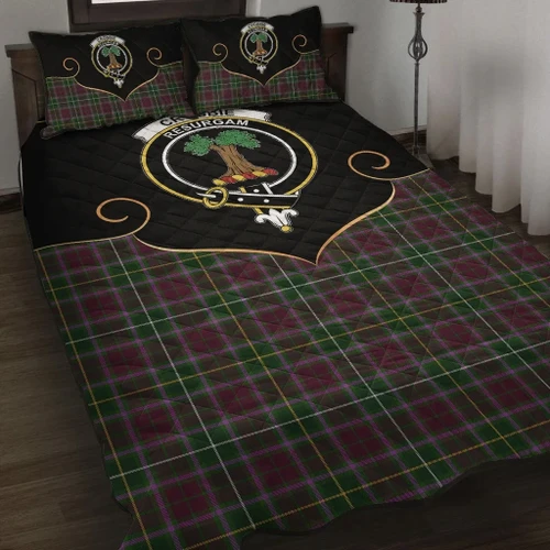 Crosbie Clan Cherish the Badge Quilt Bed Set K23