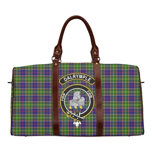 Dalrymple Tartan Clan Travel Bag A9