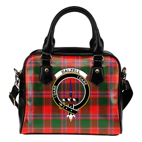 Dalziel Modern Tartan Clan Shoulder Handbag A9