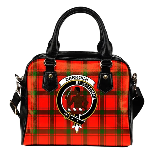 Darroch Tartan Clan Shoulder Handbag A9