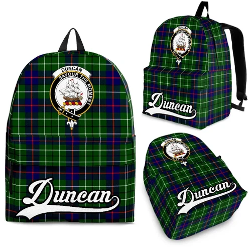 Duncan Tartan Clan Backpack A9