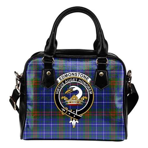 Edmonstone Tartan Clan Shoulder Handbag A9