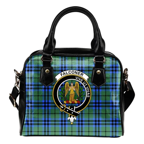 Falconer Tartan Clan Shoulder Handbag A9
