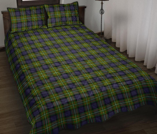 Fergusson Modern Tartan Quilt Bed Set K7
