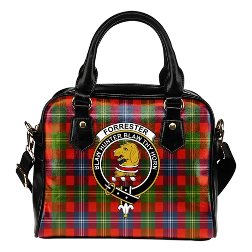 Forrester Tartan Clan Shoulder Handbag A9
