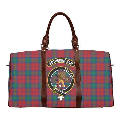 Fotheringham Tartan Clan Travel Bag A9