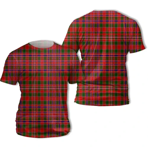 MacAlister Modern Tartan All Over Print T-Shirt K7