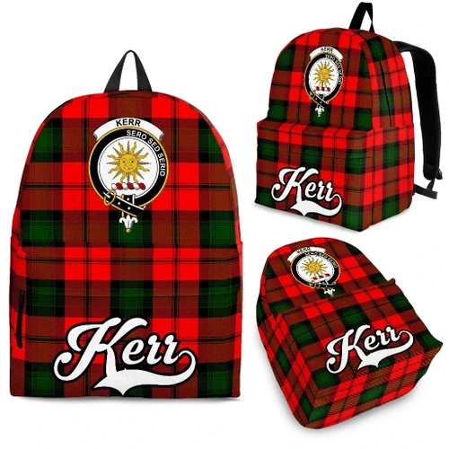 Kerr Tartan Clan Backpack A9