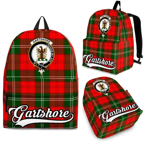 Gartshore Tartan Clan Backpack A9