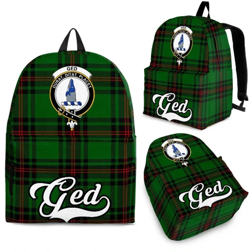 Ged Tartan Clan Backpack A9