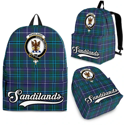 Sandilands Tartan Clan Backpack A9