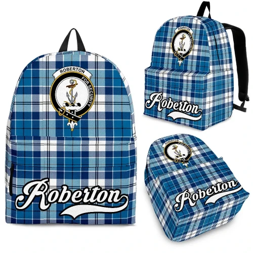 Roberton Tartan Clan Backpack A9