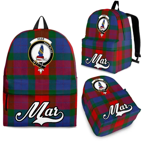 Mar Tartan Clan Backpack A9