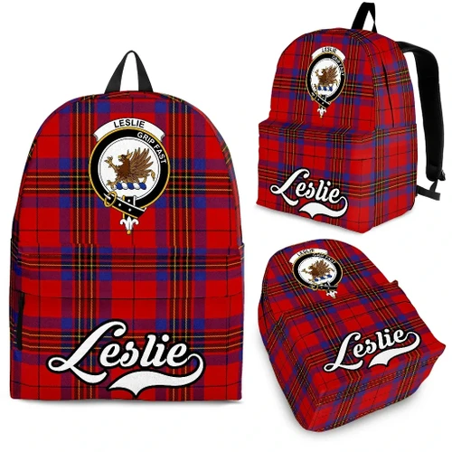 Leslie Tartan Clan Backpack A9