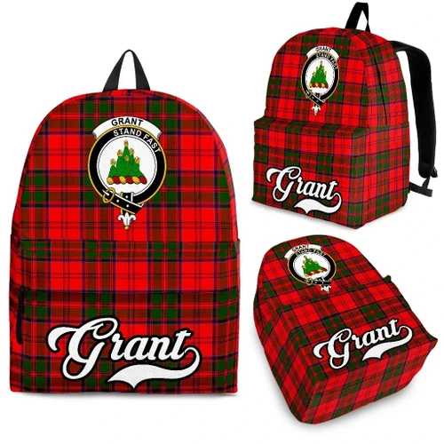 Grant Tartan Clan Backpack A9