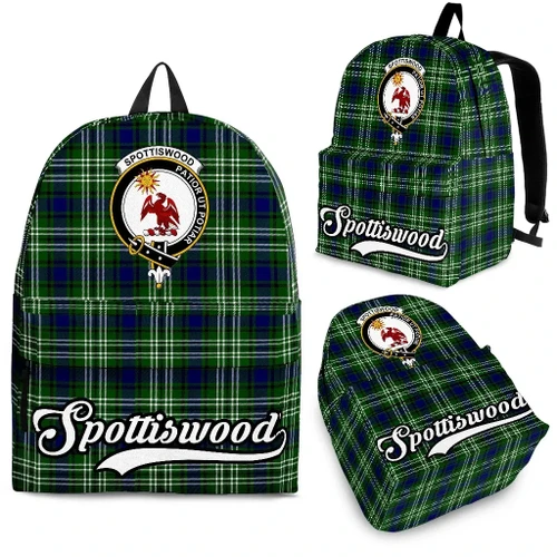 Spottiswood Tartan Clan Backpack A9