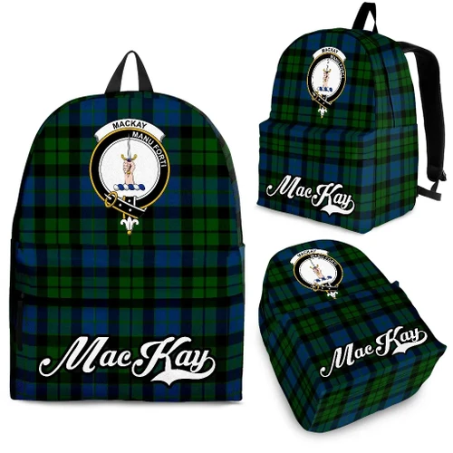 MacKay Tartan Clan Backpack A9