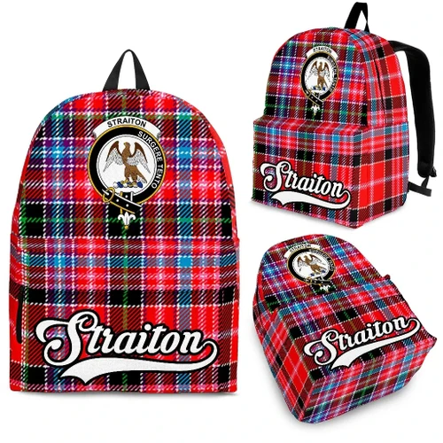 Straiton Tartan Clan Backpack A9