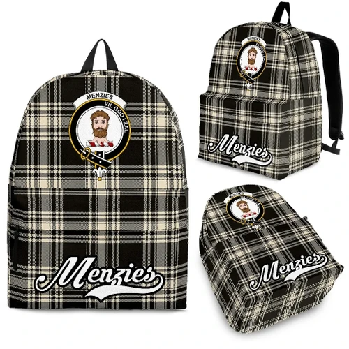 Menzies Tartan Clan Backpack A9