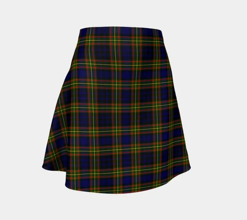 Tartan Flared Skirt - Clelland Modern A9