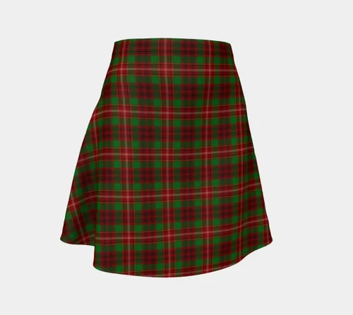 Tartan Flared Skirt - Ainslie A9