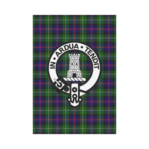 Malcolm Ii Tartan Flag Clan Badge K7