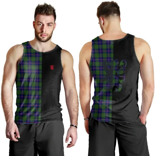 Shaw Modern Clan Tank Top Lion Rampant K7