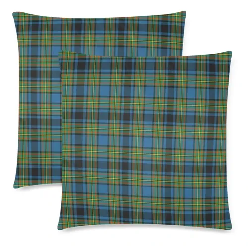 Gillies Ancient Tartan Pillow Cover HJ4