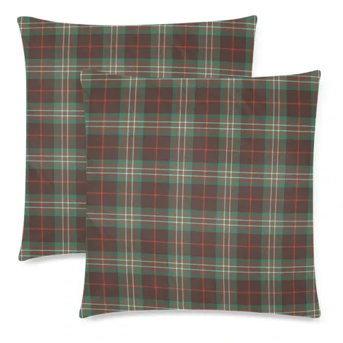 SCOTT BROWN ANCIENT Tartan Pillow Cover HJ4