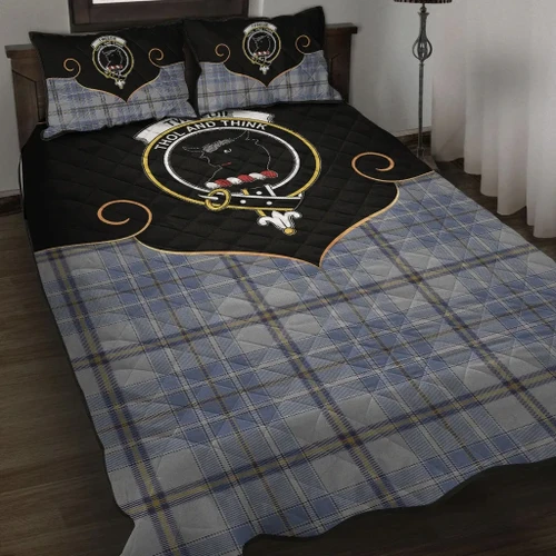 Tweedie Clan Cherish the Badge Quilt Bed Set K23