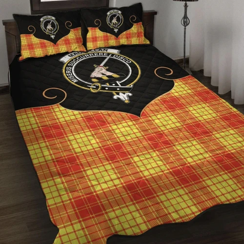 MacMillan Clan Cherish the Badge Quilt Bed Set K23