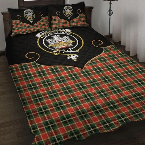 MacLachlan Hunting Modern Clan Cherish the Badge Quilt Bed Set K23