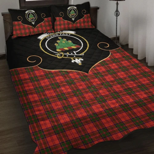 Grant Modern Clan Cherish the Badge Quilt Bed Set K23