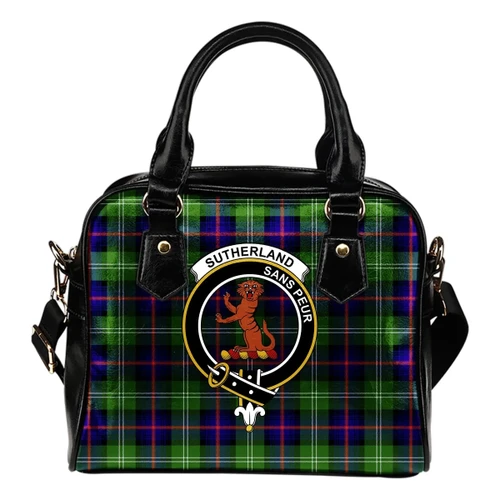 Sutherland I Tartan Clan Shoulder Handbag A9