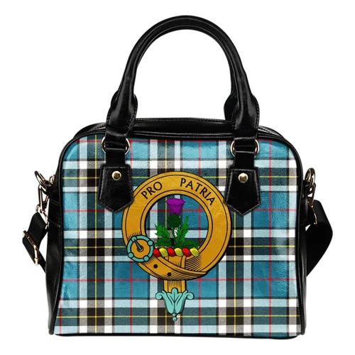 Thomson Tartan Clan Shoulder Handbag A9