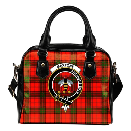 Maxtone Tartan Clan Shoulder Handbag A9