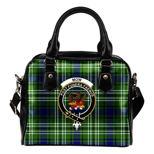 Mow Tartan Clan Shoulder Handbag A9