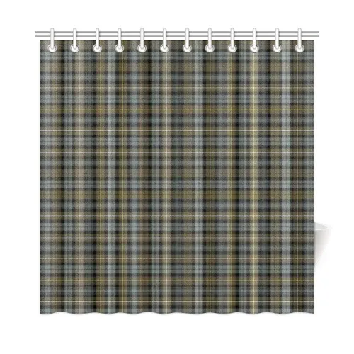 Tartan Shower Curtain - Campbell Argyll Weathered A9