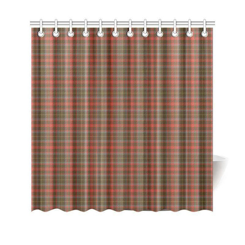 Tartan Shower Curtain - Mackintosh Hunting Weathered A9