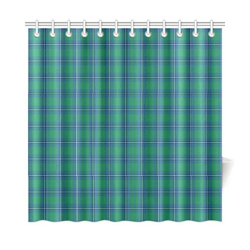 Tartan Shower Curtain - Irvine Ancient A9