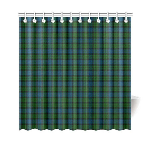 Tartan Shower Curtain - Mackay Modern A9
